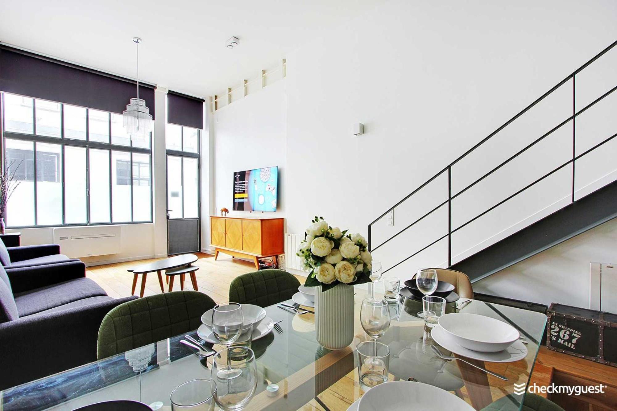 Elegant Apartment - 1Br-6P- Grands Boulevards 巴黎 外观 照片