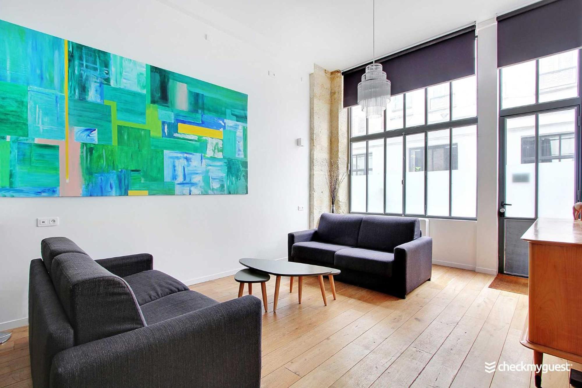 Elegant Apartment - 1Br-6P- Grands Boulevards 巴黎 外观 照片