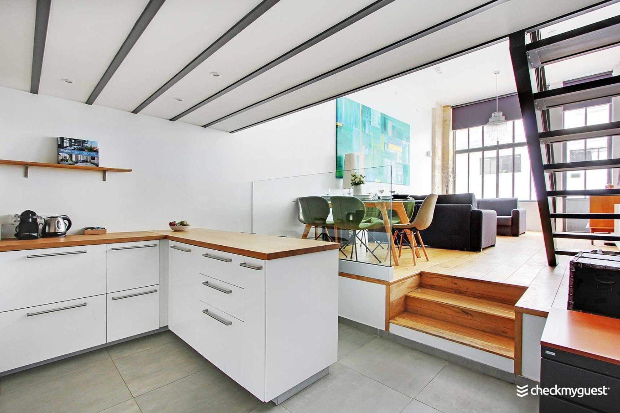 Elegant Apartment - 1Br-6P- Grands Boulevards 巴黎 外观 照片