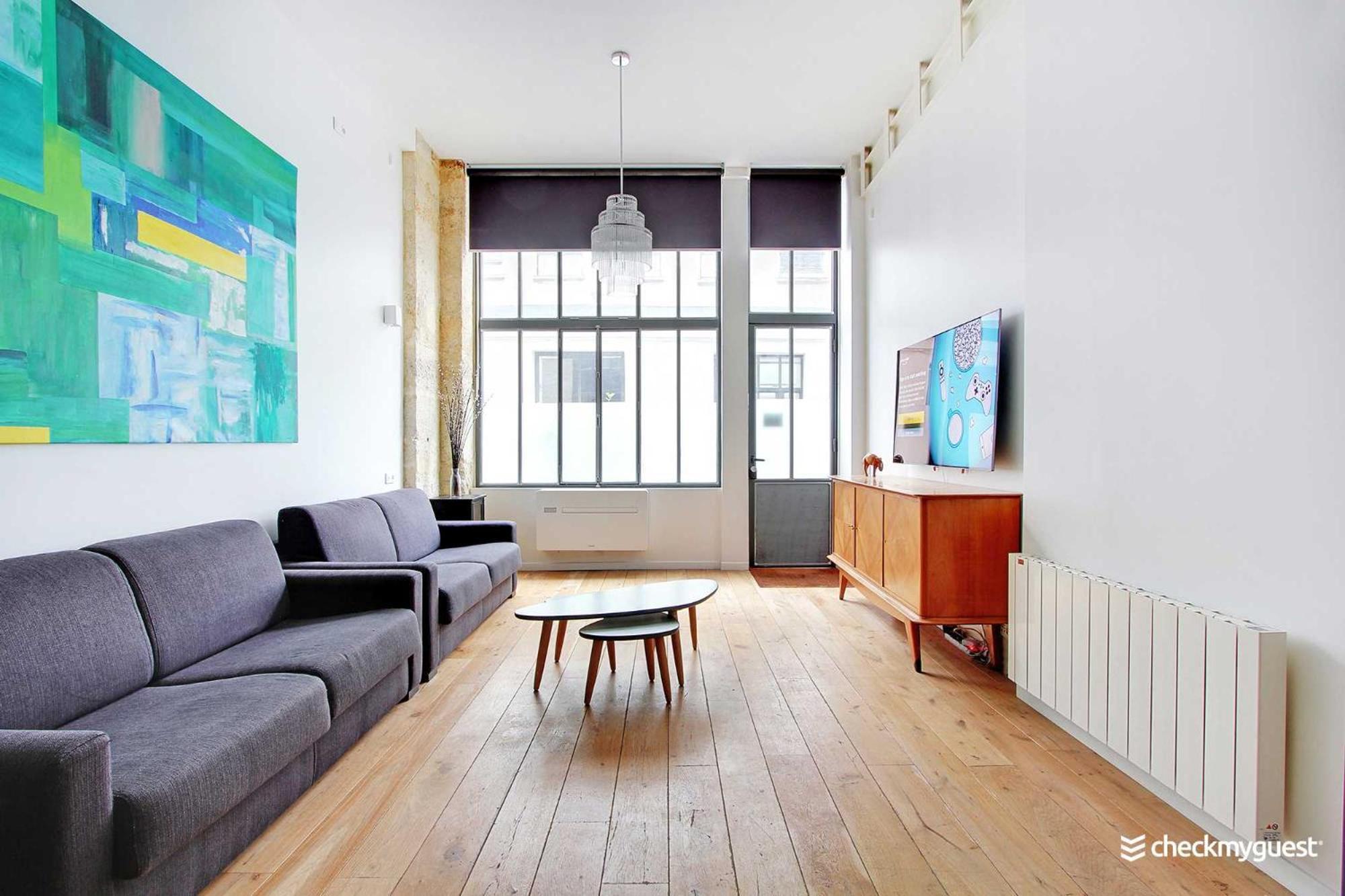 Elegant Apartment - 1Br-6P- Grands Boulevards 巴黎 外观 照片